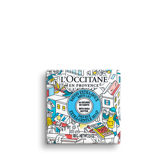 Mydlo Bambucké maslo Mlieko