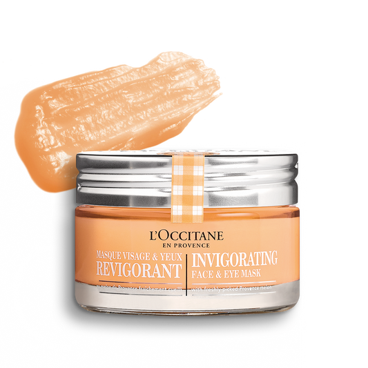 Povzbudzujúca tvárová & očná maska