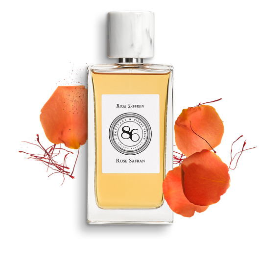 Parfumovaná voda Ruža & Šafran