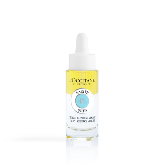 Upokojujúci pleťový olej Bambucké maslo