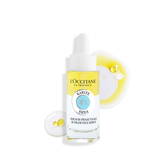 Upokojujúci pleťový olej Bambucké maslo