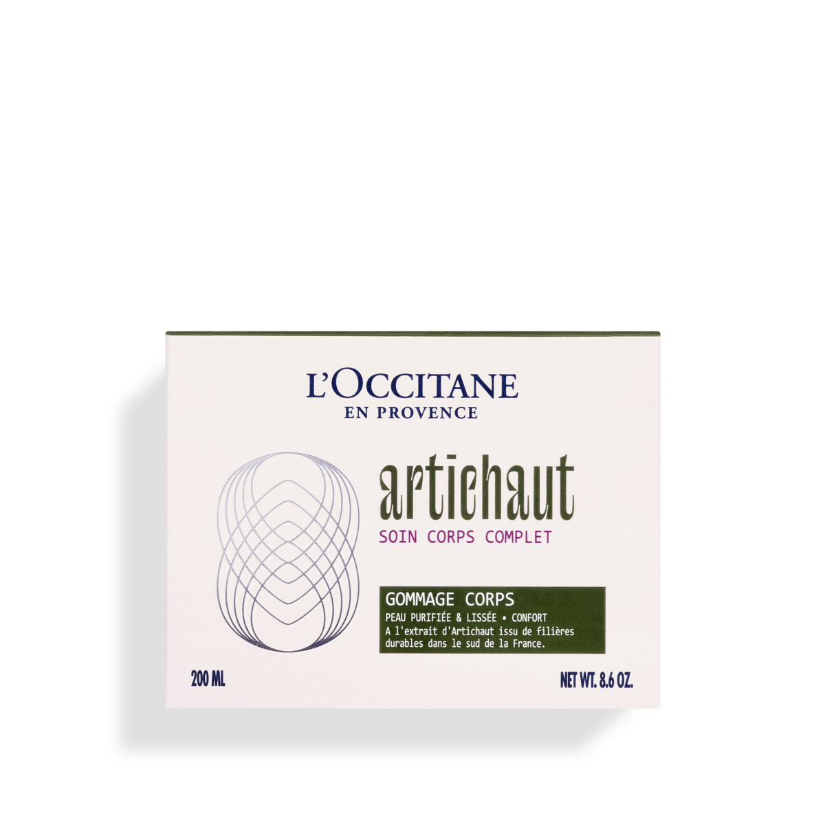 Telový scrub Artičoka 200 ml