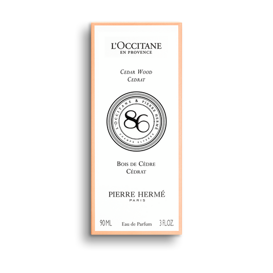Parfumovaná voda Cédrové drevo & Cédrat