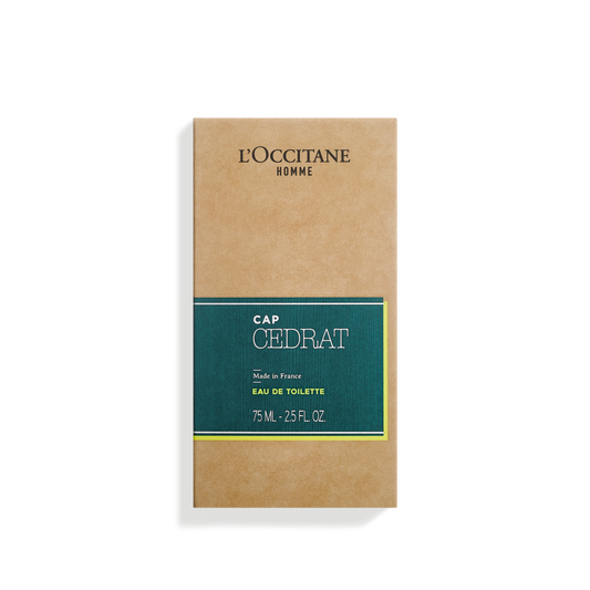 Toaletná voda Cap Cédrat