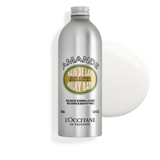 Pena do kúpeľa s mandľovým mliekom