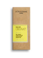 Krémový gél po holení Eau de Cédrat