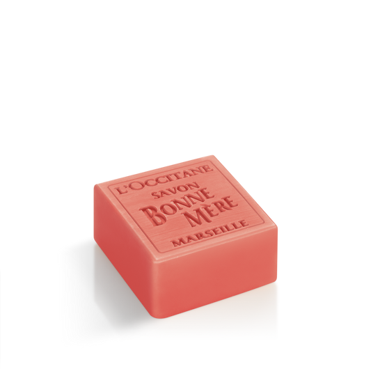 Mydlo Bonne Mère – rebarbora a bazalka