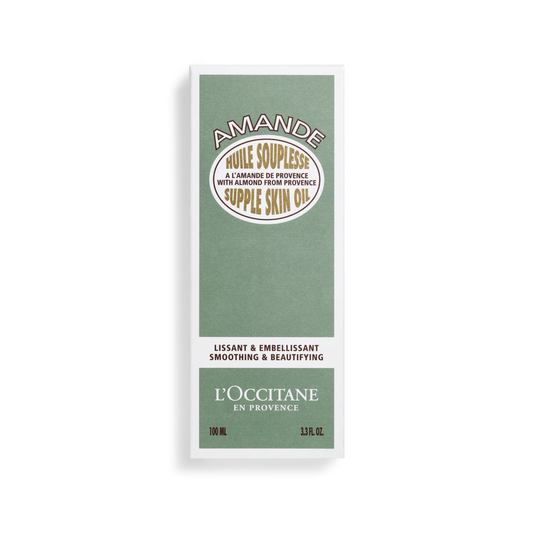 Spevňujúci telový olej Mandľa