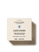 Telový krém Karité Confort (Bambucké maslo)