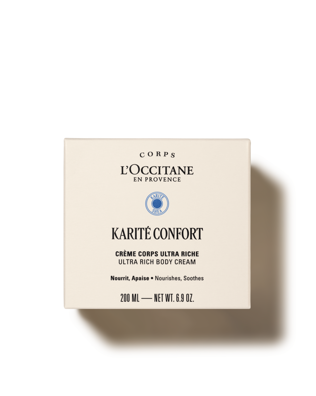 Telový krém Karité Confort (Bambucké maslo)