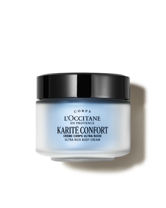 Telový krém Karité Confort (Bambucké maslo)