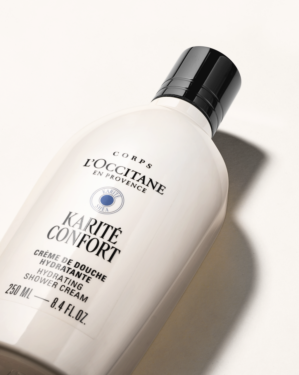 Sprchovací krém Karité Confort (Bambucké maslo)