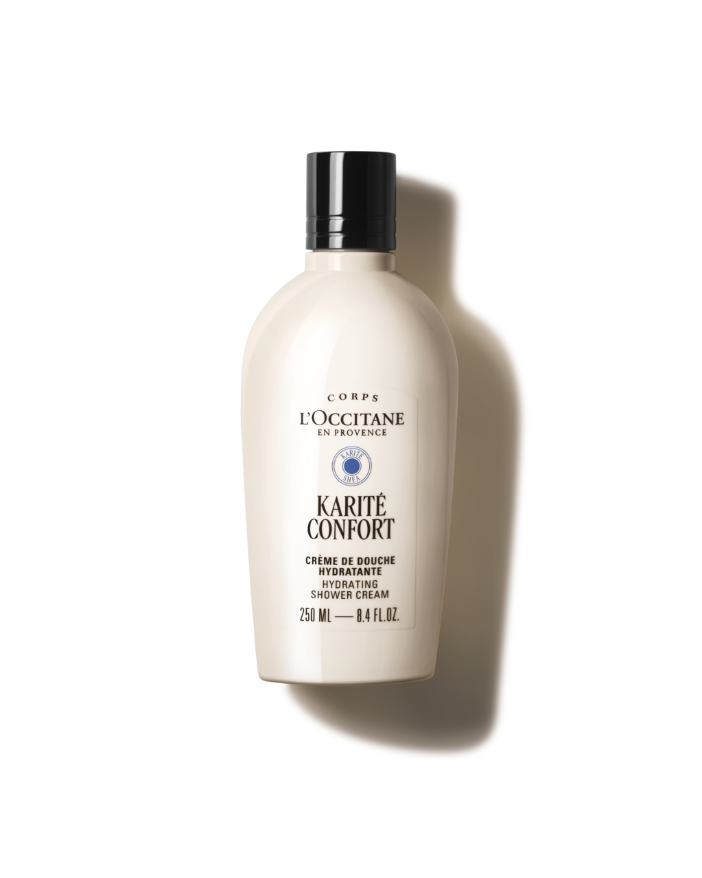 Sprchovací krém Karité Confort (Bambucké maslo)