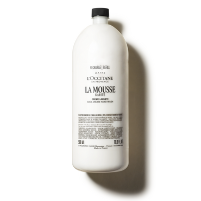 Tekutá mydlo na ruky a telo Shea 500 ml (náhradná náplň)