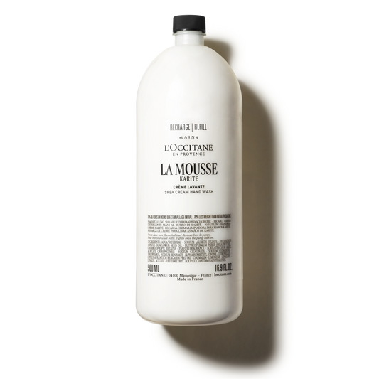 Tekutá mydlo na ruky a telo Shea 500 ml (náhradná náplň)