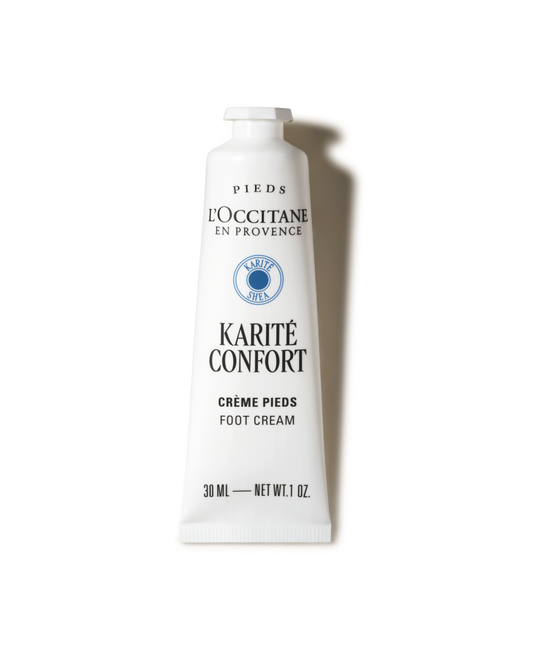 Krém na chodidlá Karité Confort (Bambucké maslo) 30 ml