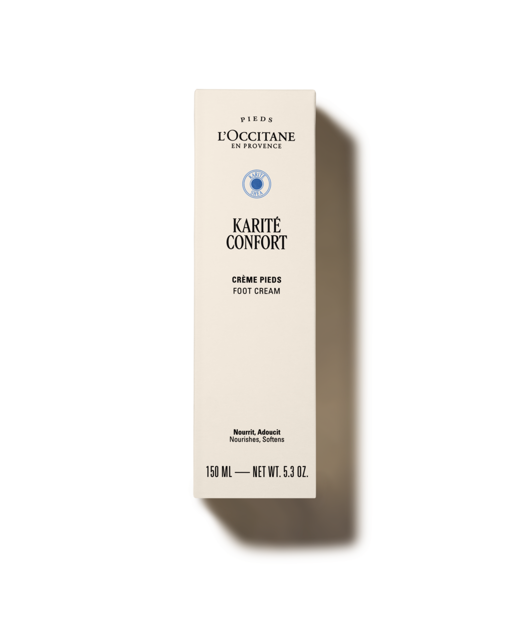 Krém na chodidlá Karité Confort (Bambucké maslo) 150 ml