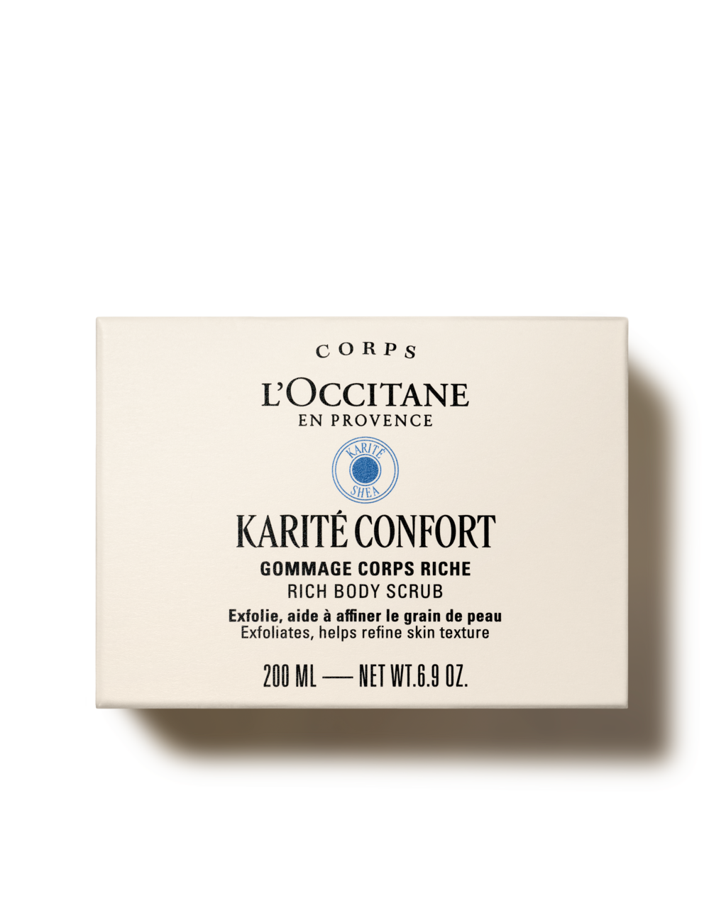 Telový peeling Karité Confort (Bambucké maslo)