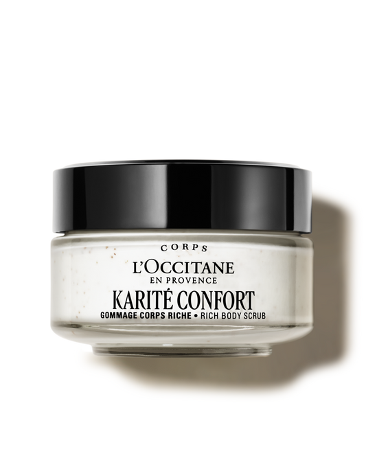 Telový peeling Karité Confort (Bambucké maslo)