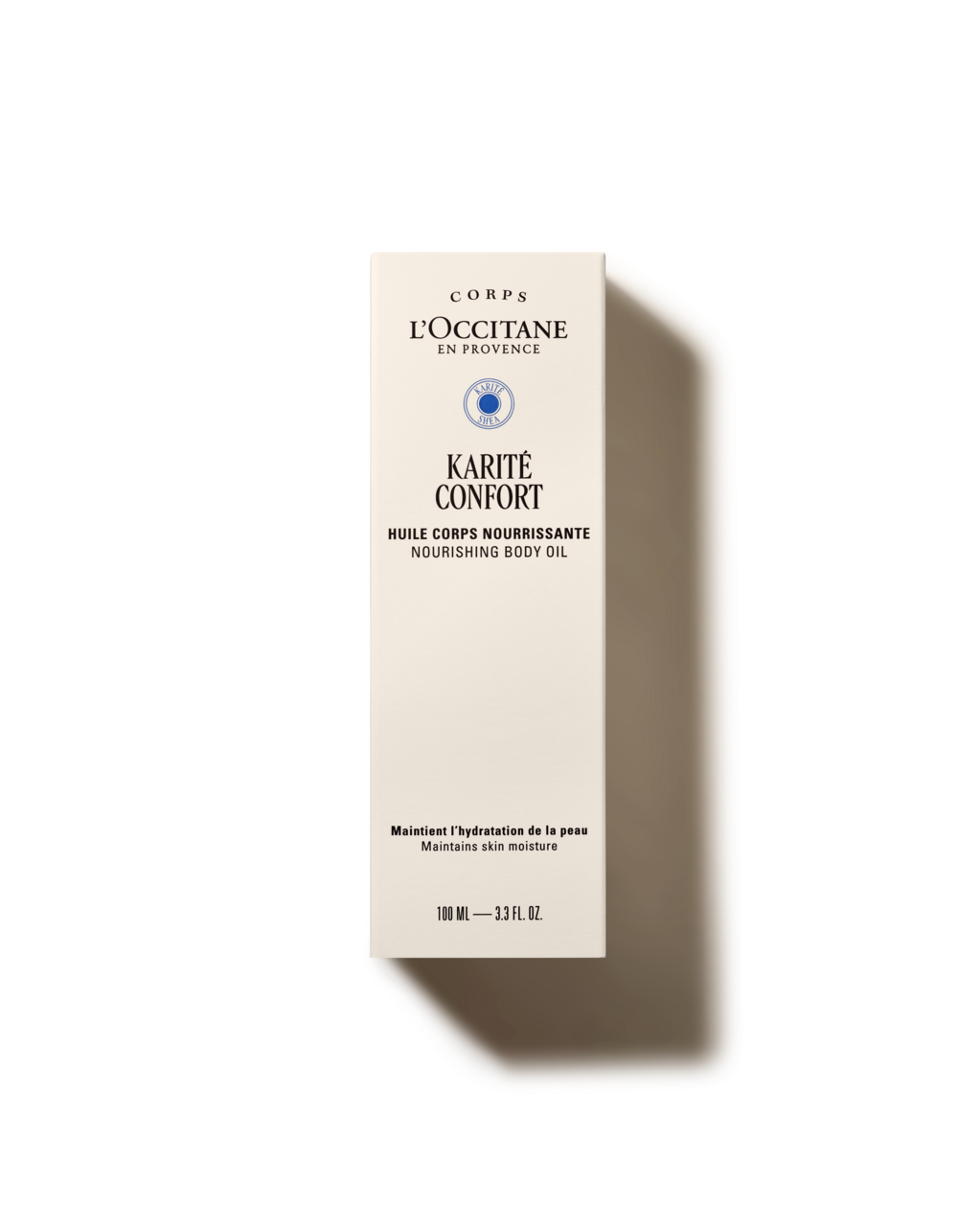 Vyživujúci telový olej Karité Confort (Bambucké maslo)