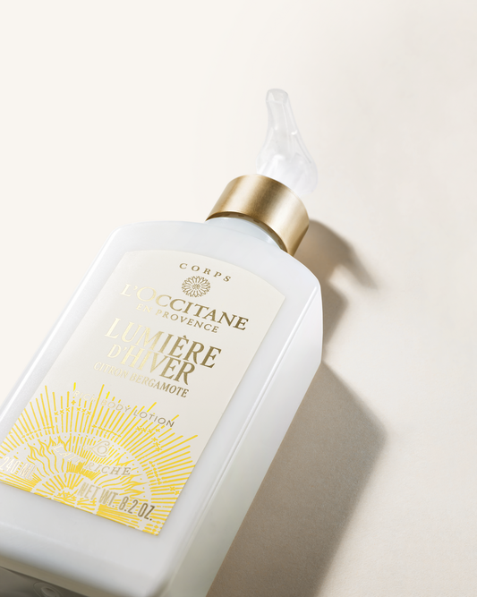 Telové mlieko Lumière d'Hiver 240 ml