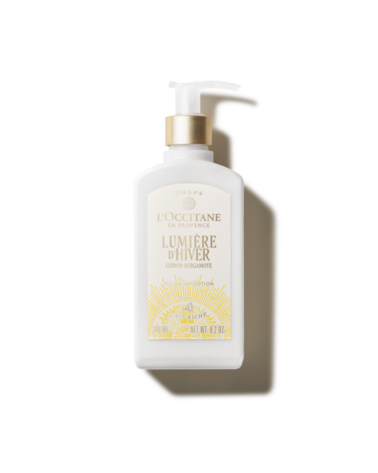 Telové mlieko Lumière d'Hiver 240 ml