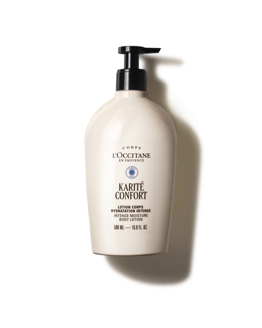 Telové mlieko Karité Confort (Bambucké maslo)