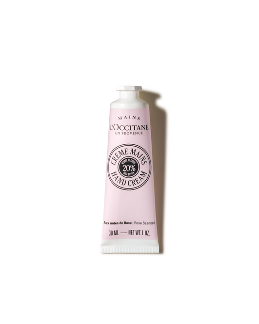 Krém na ruky Karité Confort  Rose (Bambucké maslo) 30 ml