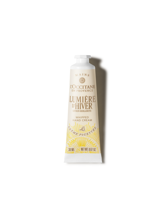 Krém na ruky Lumière d'Hiver s našľahanou textúrou 30 ml