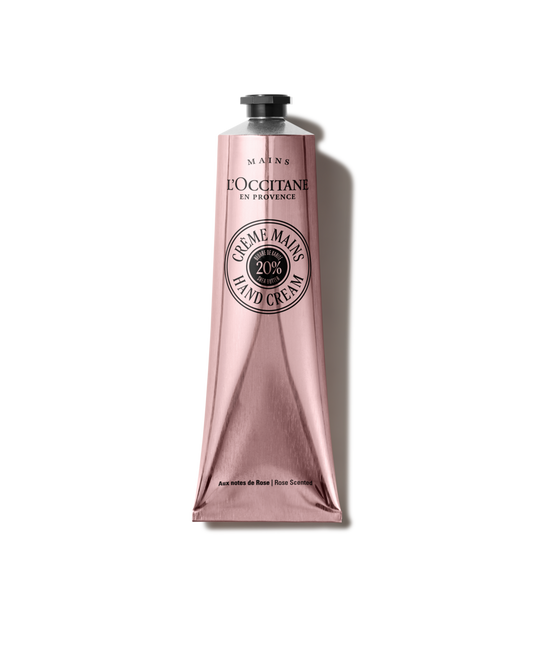 Krém na ruky Karité Confort  Rose (Bambucké maslo) 150 ml