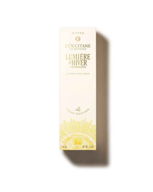 Krém na ruky Lumière d'Hiver s našľahanou textúrou 150 ml