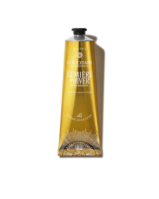 Krém na ruky Lumière d'Hiver s našľahanou textúrou 150 ml