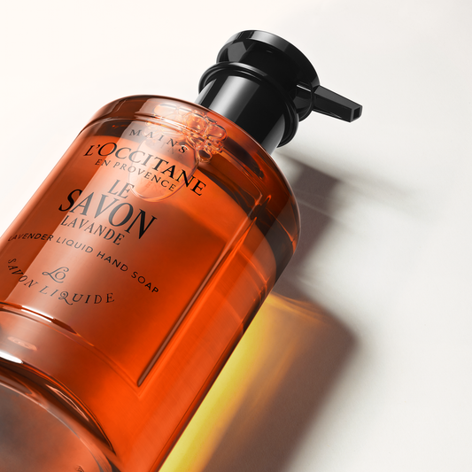 Tekutá mydlo na ruky a telo Shea Lavender 350 ml