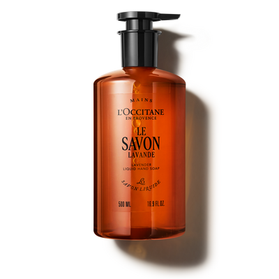 Tekutá mydlo na ruky a telo Shea Lavender 500 ml 