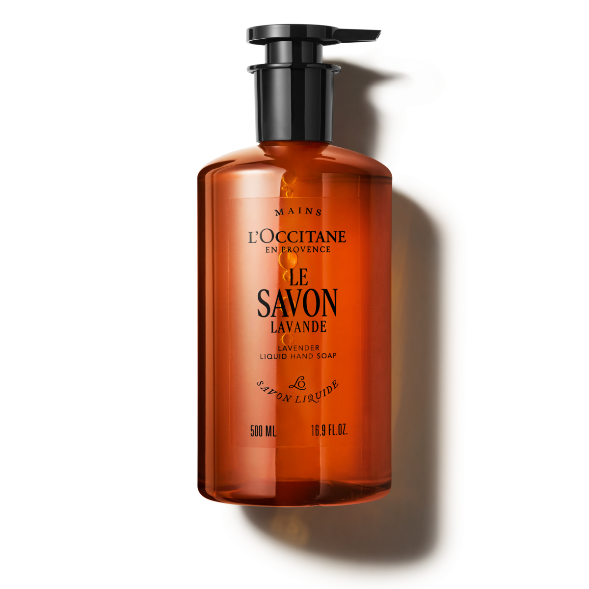 Tekutá mydlo na ruky a telo Shea Lavender 500 ml 