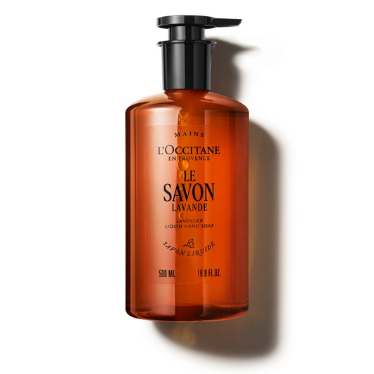 Tekutá mydlo na ruky a telo Shea Lavender 500 ml 