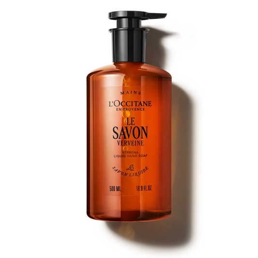 Tekuté mydlo na ruky a telo Shea Verbena 500 ml