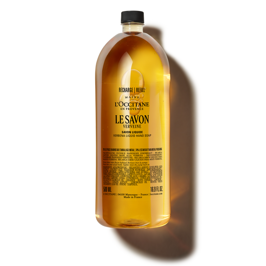 Tekuté mydlo na ruky a telo Shea Verbena 500 ml (náhradná náplň)