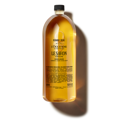 Tekuté mydlo na ruky a telo Shea Verbena 500 ml (náhradná náplň)