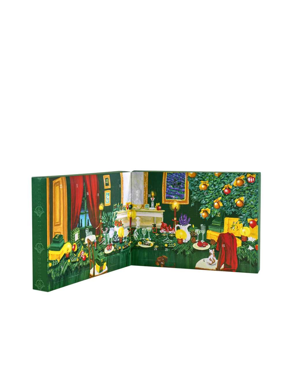 Klasický Adventný Kalendár - Illustration 4