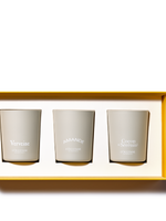 Trio mini sviečok