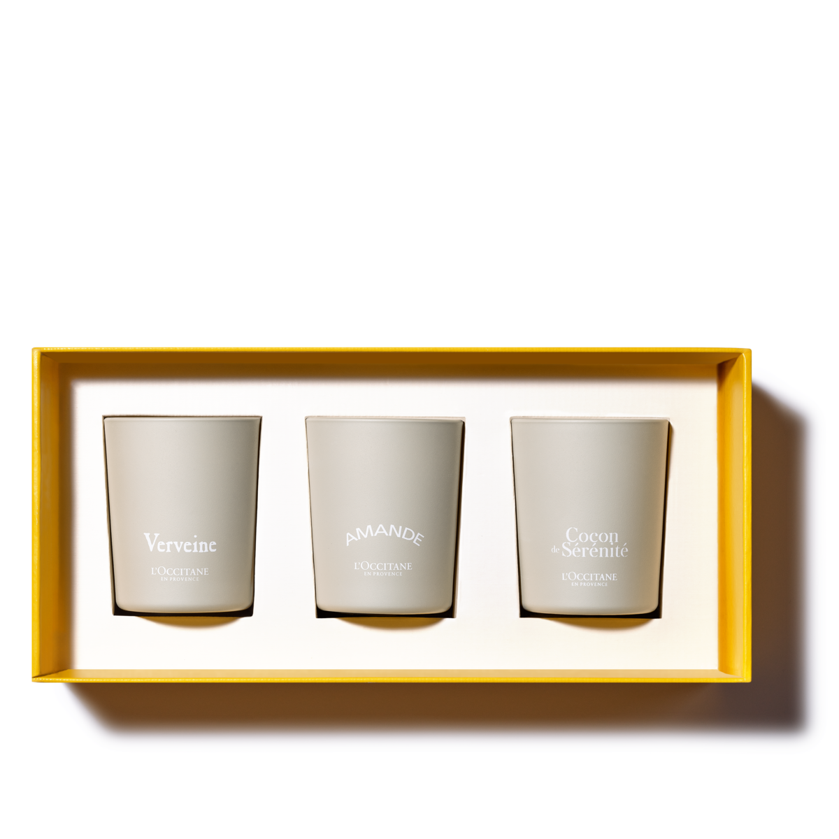 Trio mini sviečok
