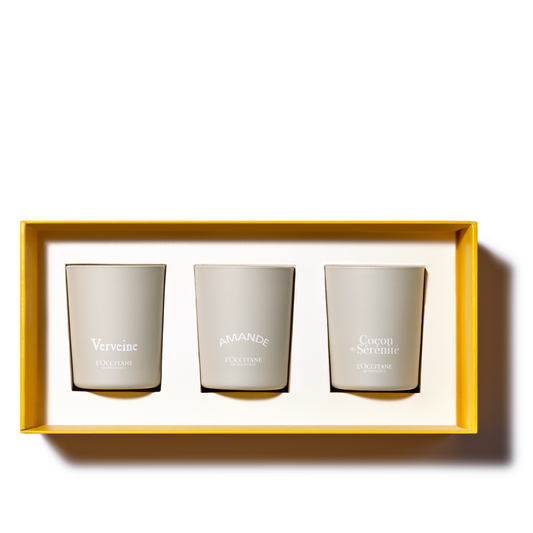 Trio mini sviečok
