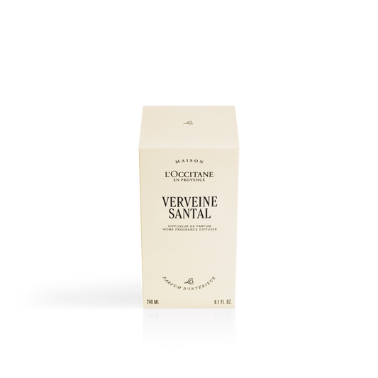 Domáci parfém v difuzéri Verveine Santal 