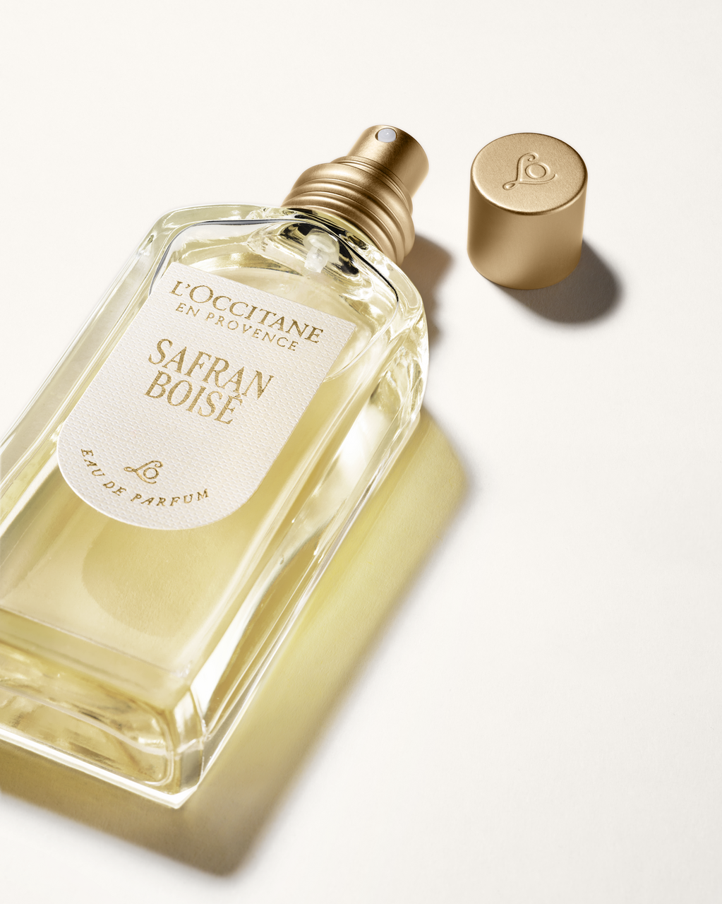 Parfumovaná voda Safran Boisé - Illustration 2