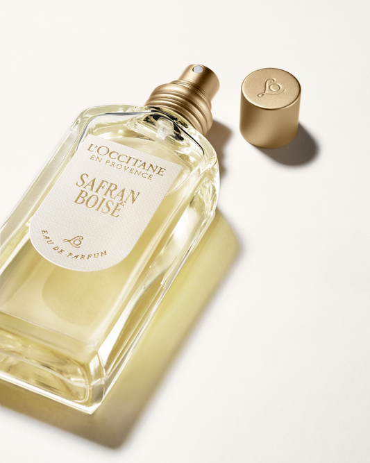 Parfumovaná voda Safran Boisé