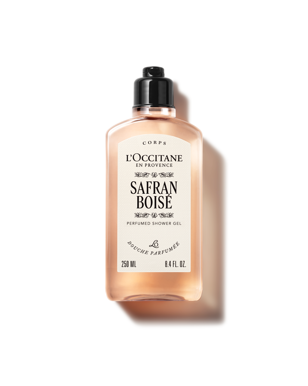 Sprchový gél Safran Boisé - Illustration 1