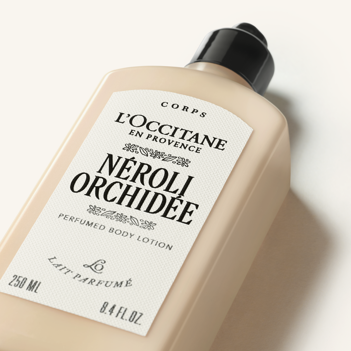 Telové mlieko Néroli Orchidée