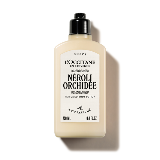 Telové mlieko Néroli Orchidée