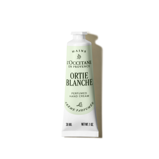Krém na ruky Ortie Blanche (Herbae par L'OCCITANE)
